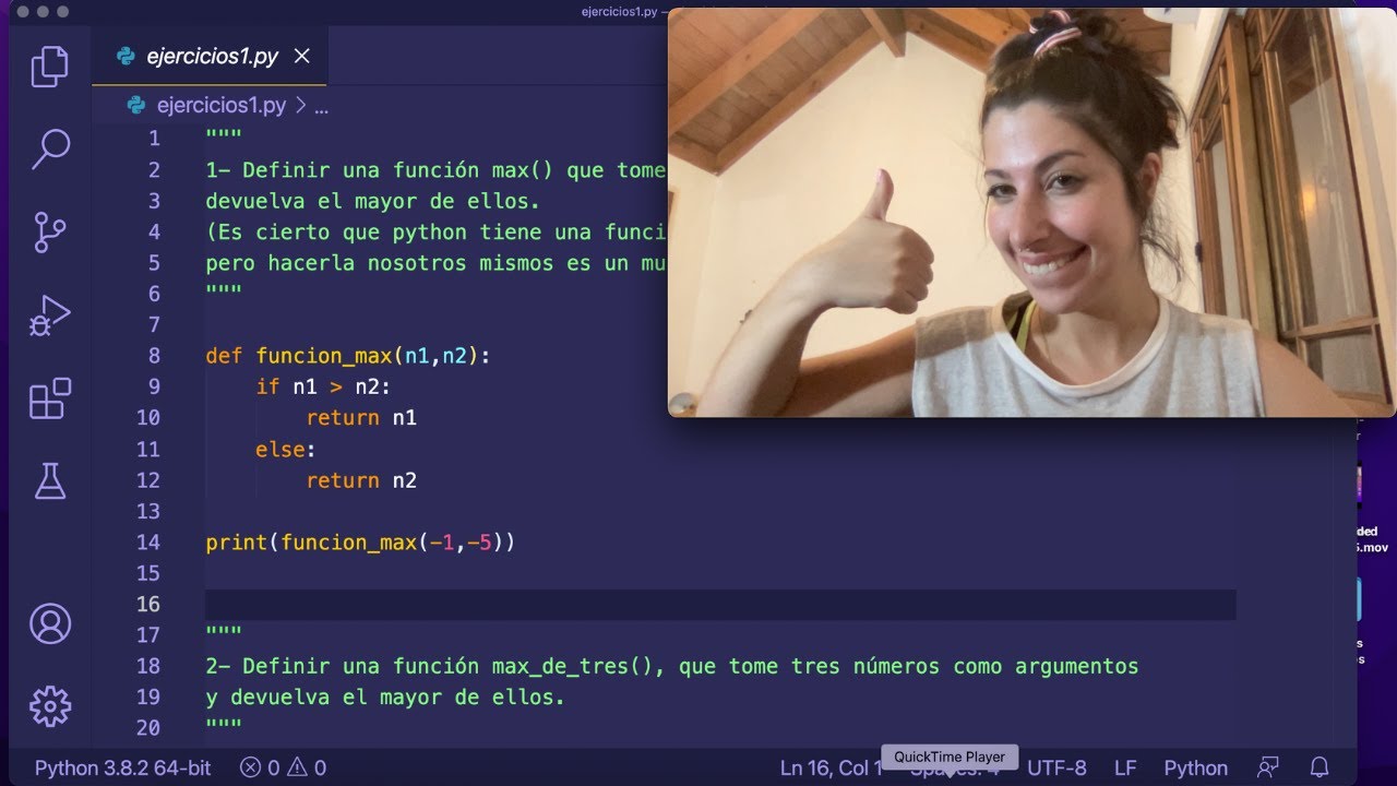 ENTREVISTA TÉCNICA PYTHON #1 - #hablemosdepython