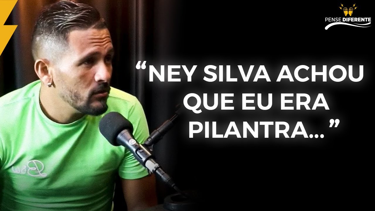 COMO CEARÁ CONHECEU NEY SILVA? | Cortes do Pense Diferente