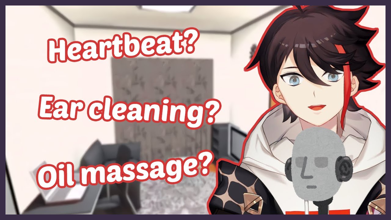 [ENG SUB] Akina's ASMR shenaningans [Saegusa Akina/Nijisanji]