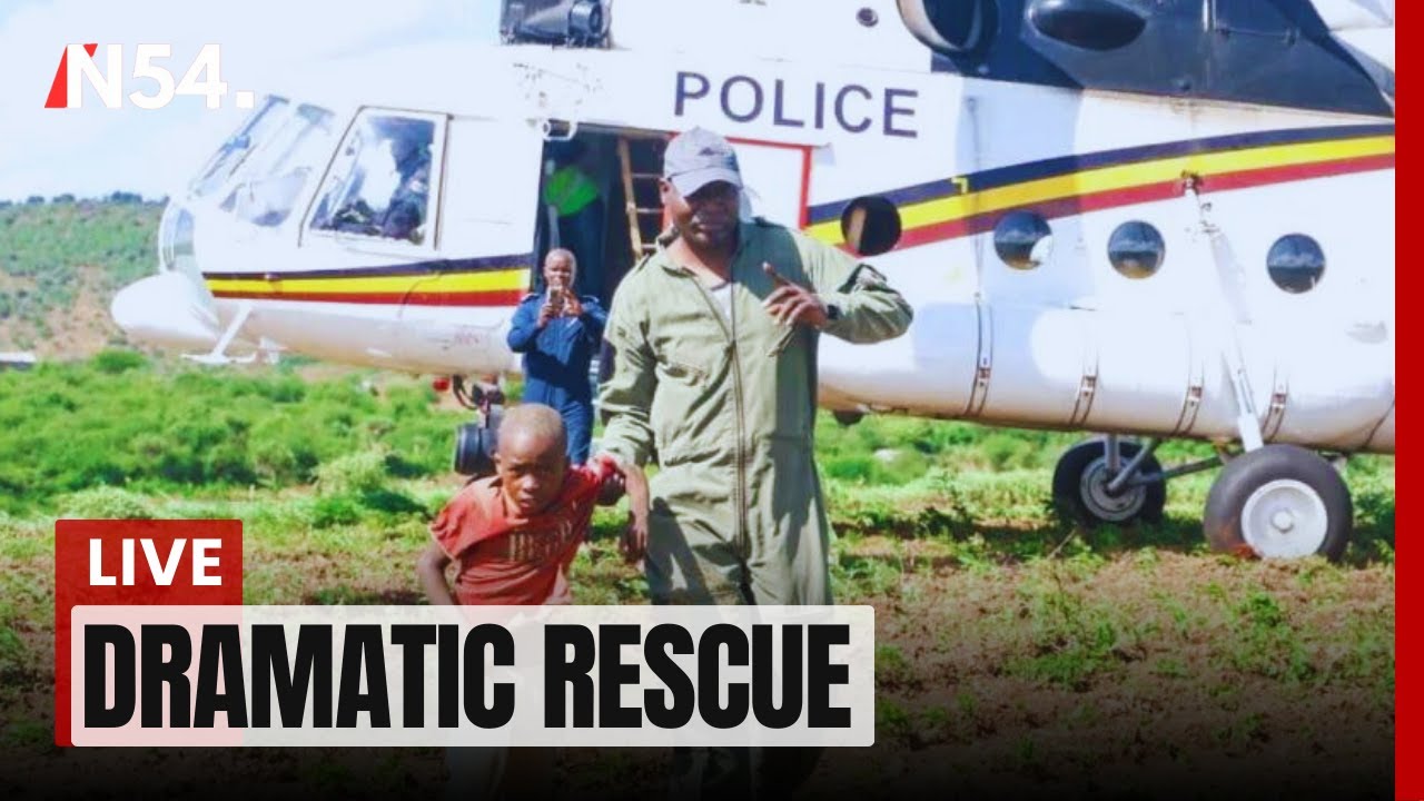 Kenyan Police Rescues Child Trapped in Floodwaters in Yatta, Machakos &ndash; News54 Africa