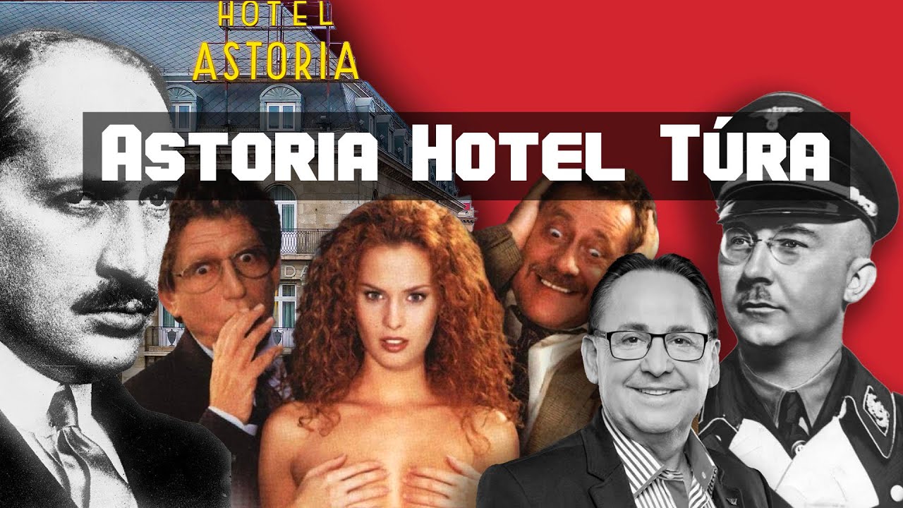 Astoria Hotel Túra - A Vörös gróf, a Fásy Ádám, na meg a Gestapo