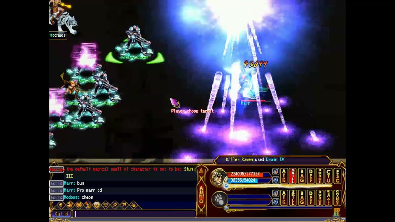Mythwar 2 vival 22 Solo Marr