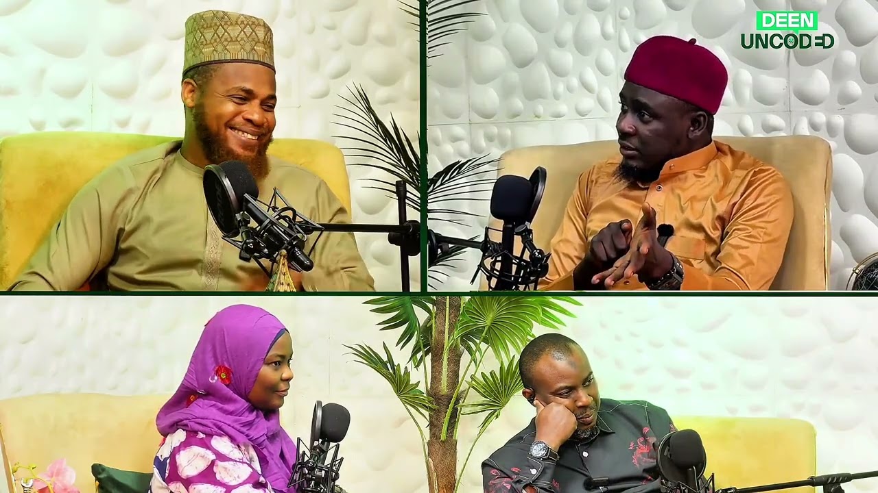 DEEN UNCODED EPISODE 8 WITH SHEIKH KABIR NASIR (AL-ASFAR)