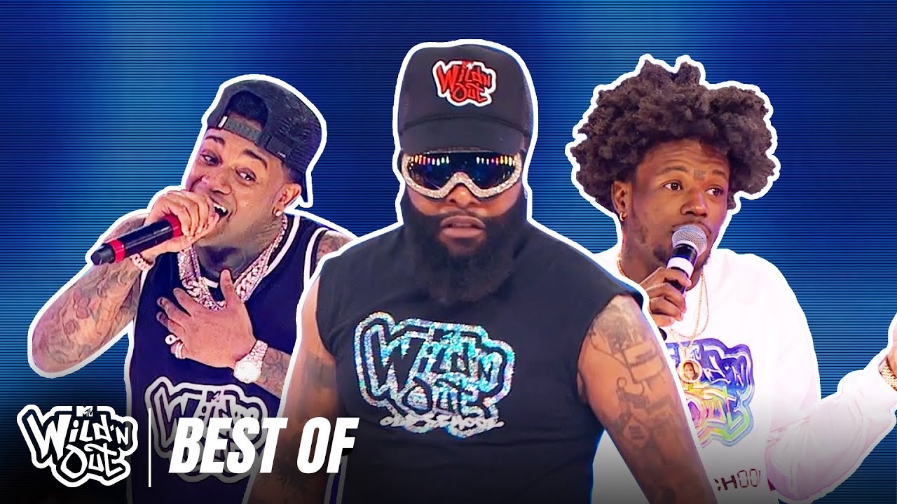 Alphabet Train’s Worst Fails 👎 Wild 'N Out