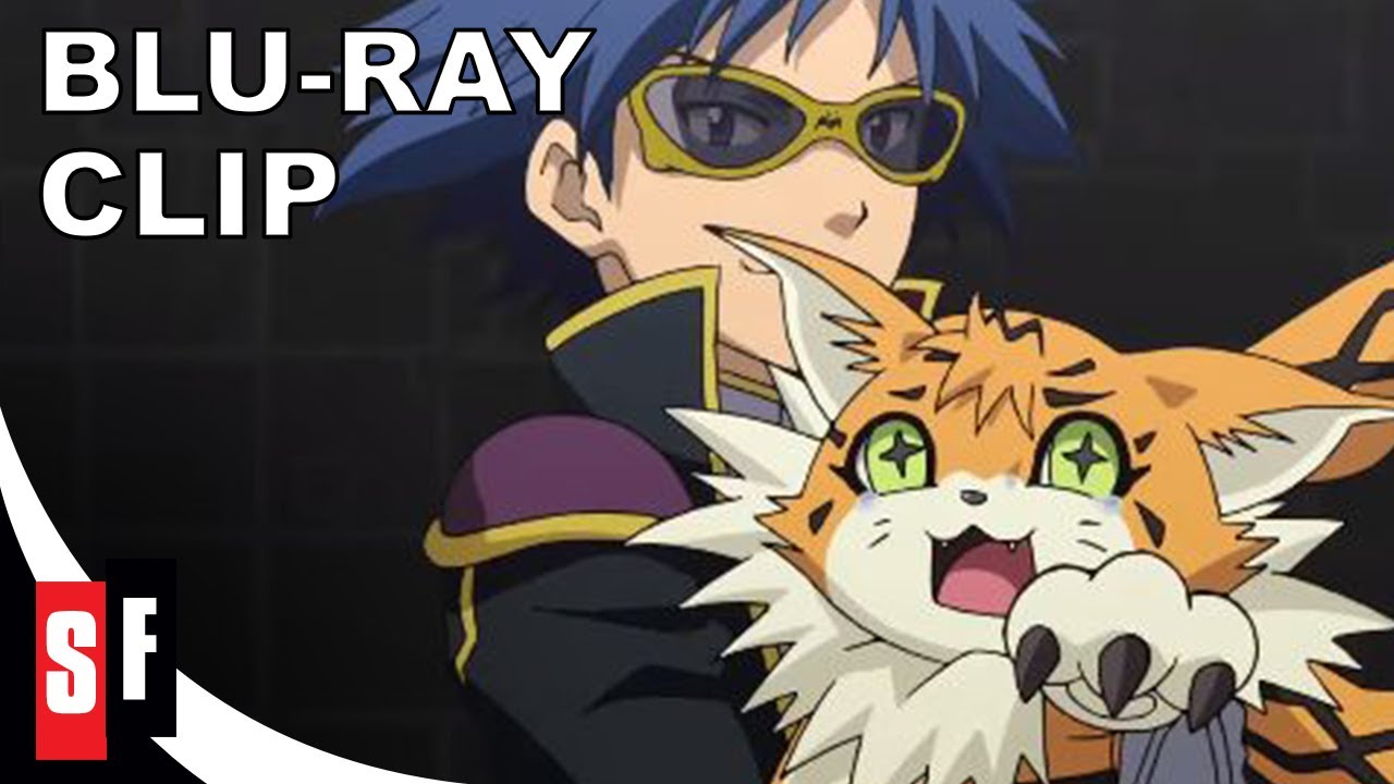 Digimon Adventure Tri: Determination - Clip: Ken Takes Meikuumon