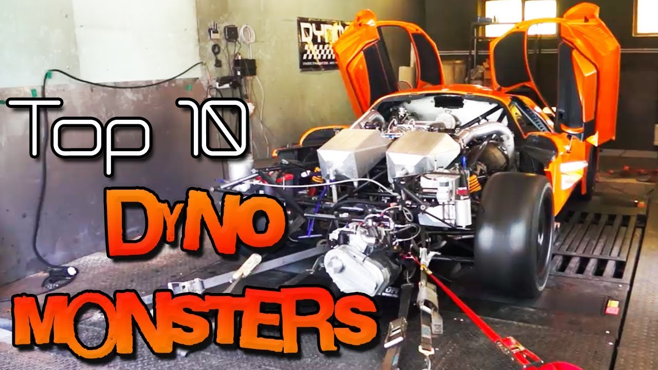 TOP 10 | Dyno Monsters | DYNO PULLS & HUGE REVS