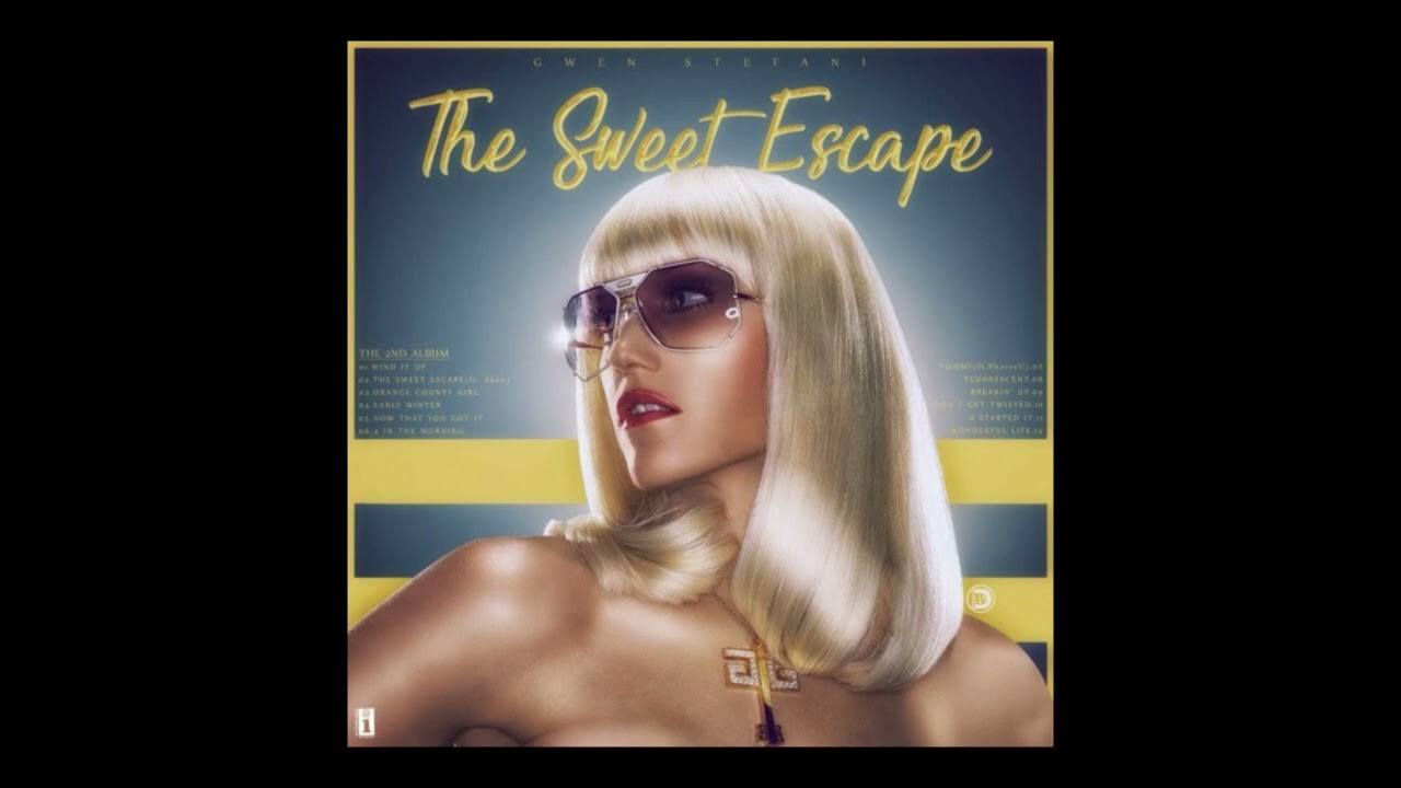 The Sweet Escape - Gwen Stefani (Slowed & reverb)