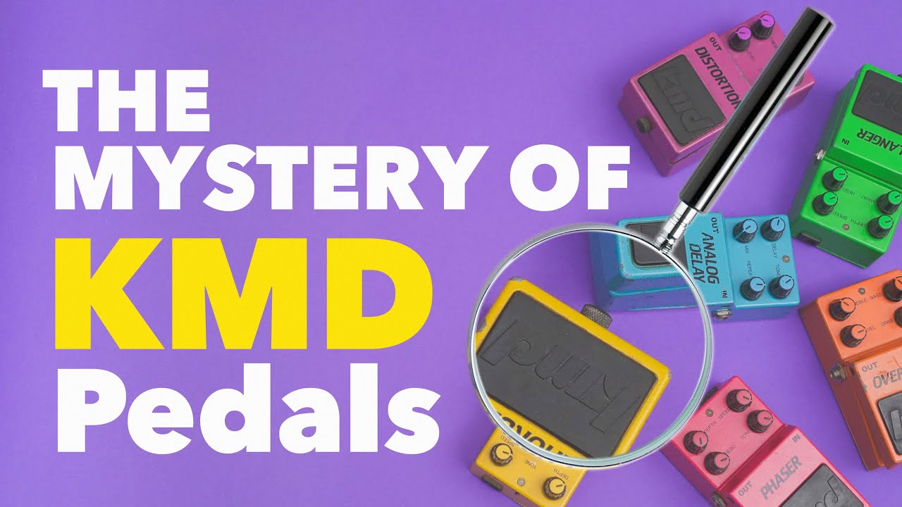 The Mystery of KMD Pedals