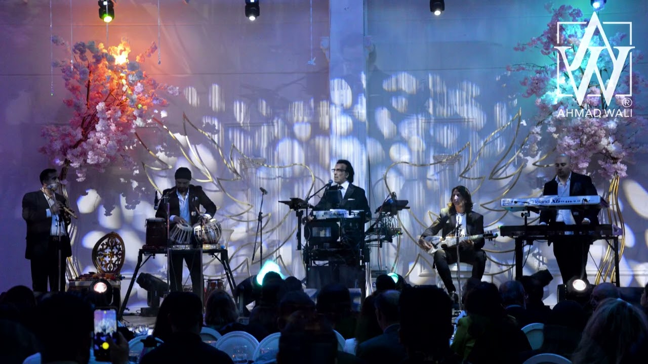 Ahmad Wali Live Hamburg 4 -11- 2025  دنیاست خوب دنیا