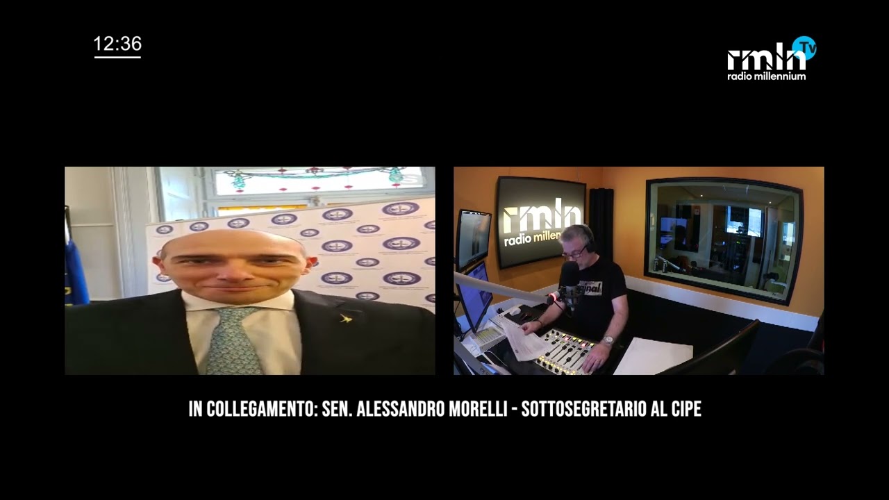 Navigazione Laghi -  Sottosegretario CIPE Alessandro Morelli per 4^ edizione “Premio Luigi Brumana”