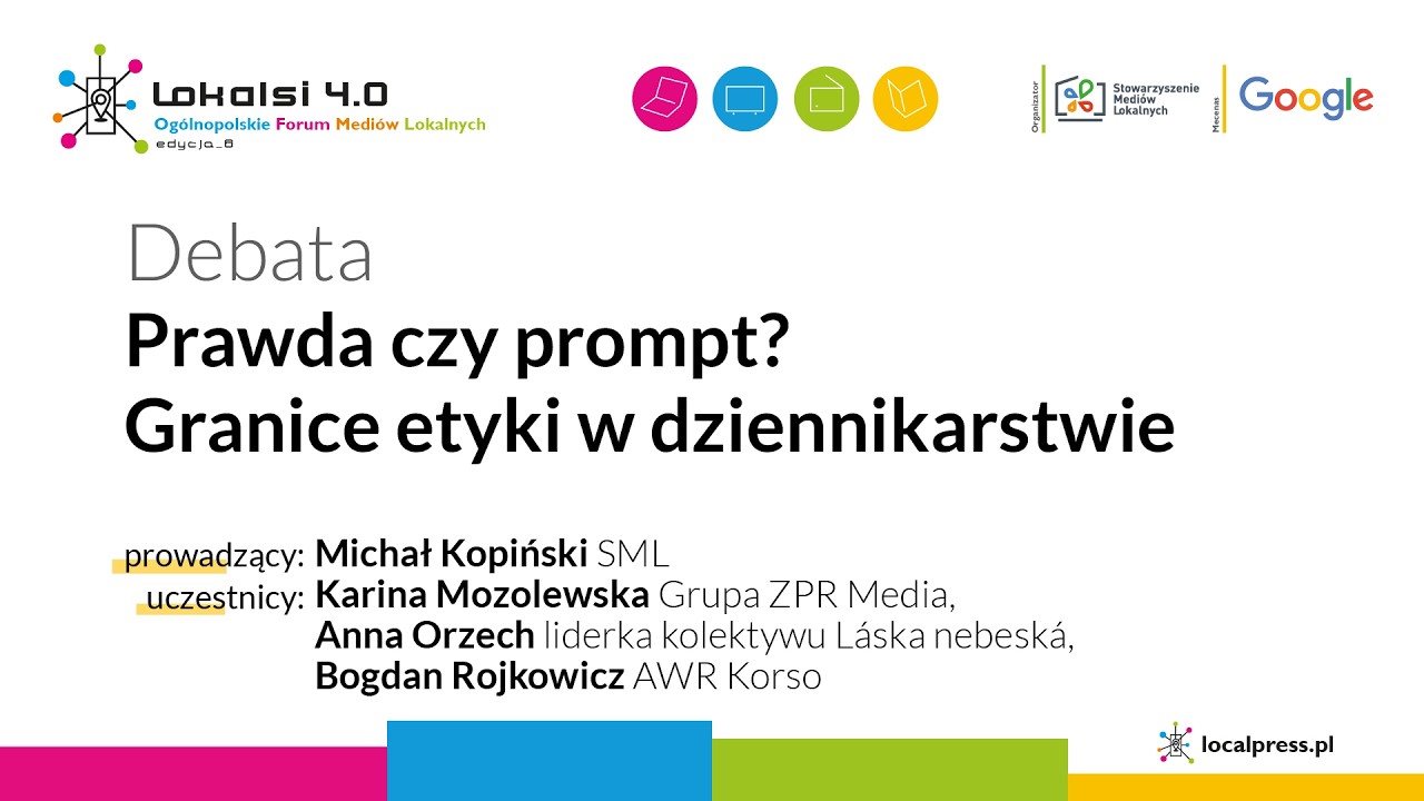 Lokalsi 4.0, 2026 - 04 - Debata -Prawda czy prompt- granice etyki w dziennikarstwie
