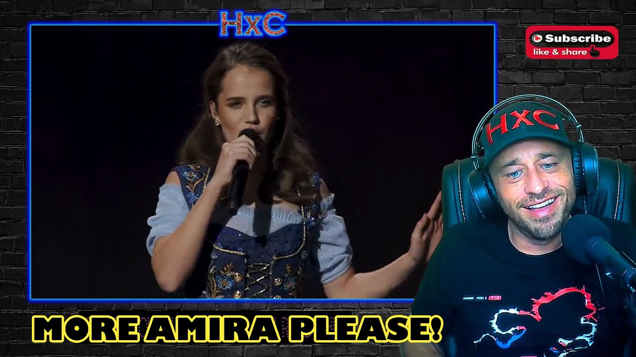 Amira Willighagen - The Sound Of Music (Live At Sun Arena - Time Square, Pretoria / 2019) Reaction!