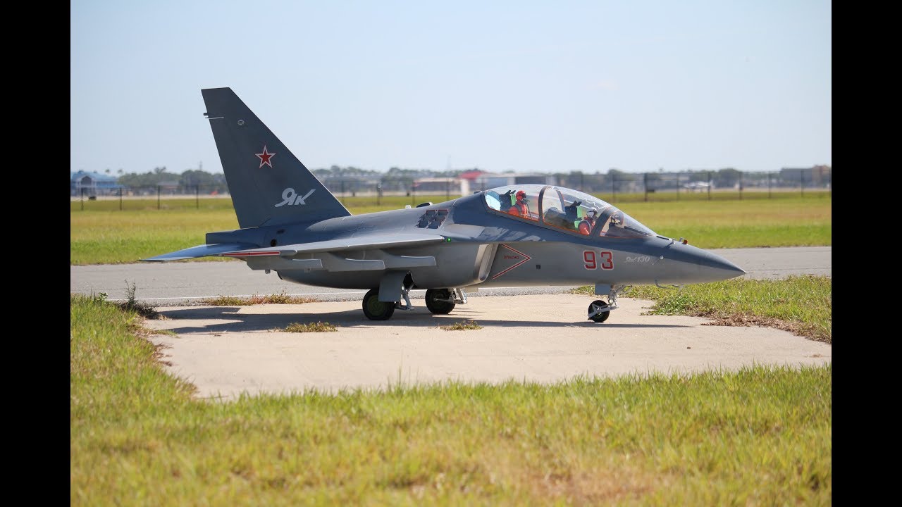 Giant Scale Yak-130 (Jet Legend) -- Top Gun Invitational 2018