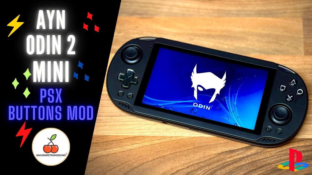 Ayn Odin 2 Mini Button swap tutorial