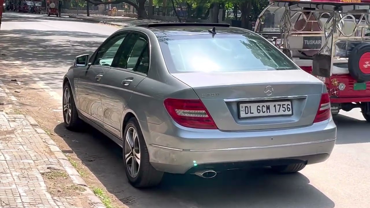 2012 PETROL MERCEDES BENZ C200 CGI AVANT-GARDE RS 4.75