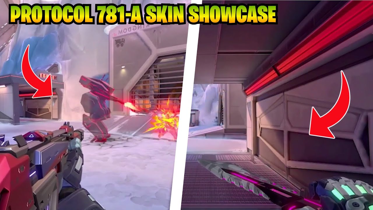 New PROTOCOL 781-A SKINS BUNDLE INGAME SHOWCASE  -VALORANT