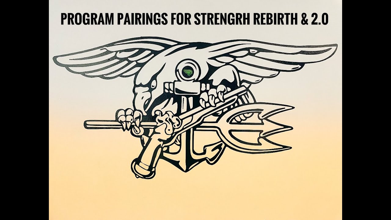 Пары программ для Strength Rebirth и Strength 2 0