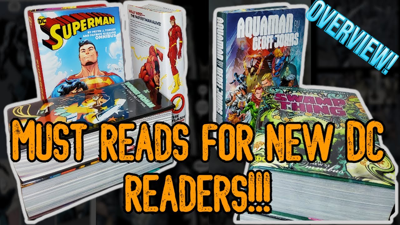 Top 10 DC Omnibus for new DC readers | Overview | MandoAllDay 