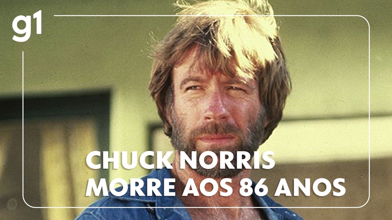 Chuck Norris morre aos 86 anos