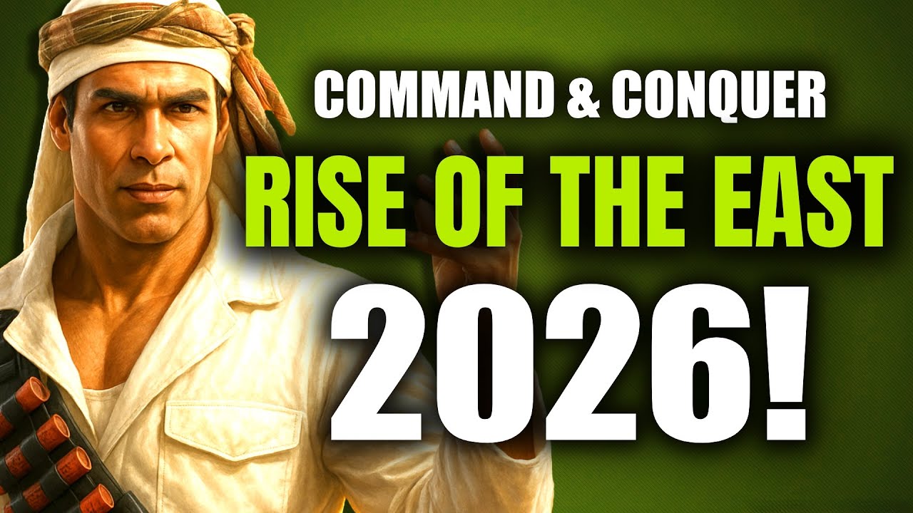 Rise of The East IN 2026! | When GLA Meets Red Alert 2… PURE CHAOS!
