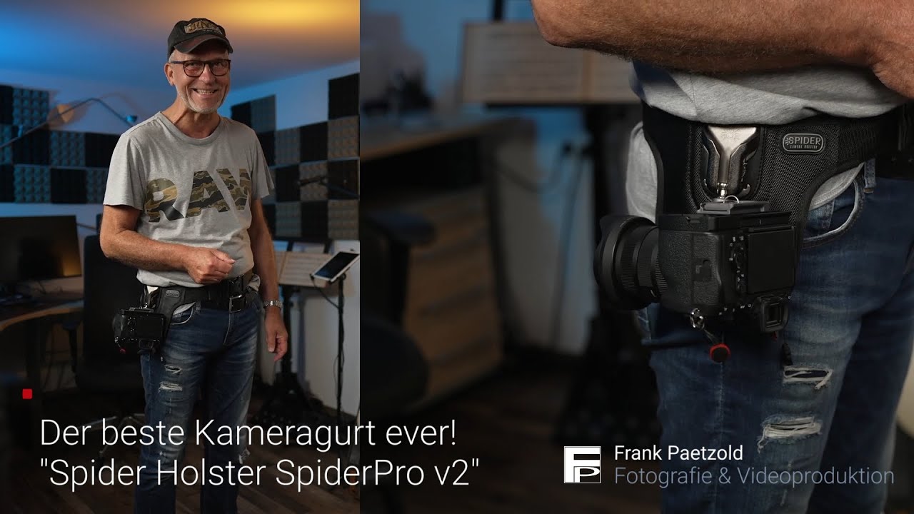 Der beste Kameragurt ever! - Spider Holster Pro v2