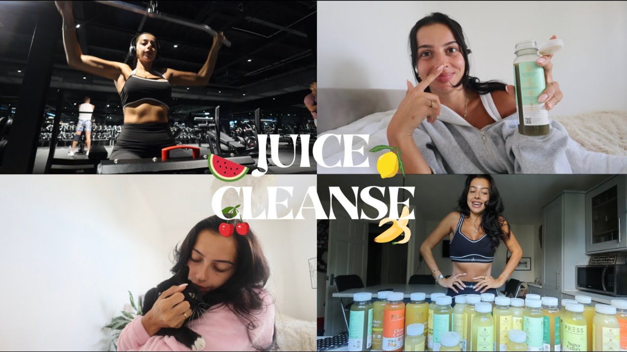 I DID A JUICE CLEANSE | preparing to lock in | MIA KHAN