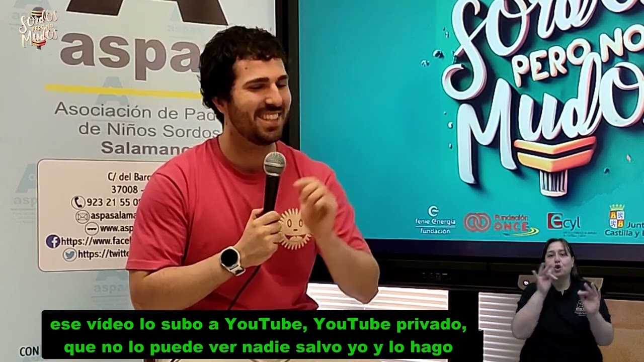 SORDOS PERO NO MUDOS: EL MAKING OFF