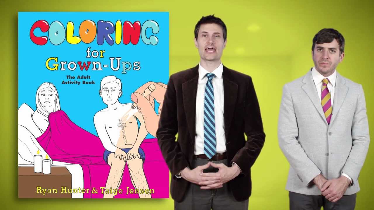 Coloring for Grown-Ups: The Adult Activity Book