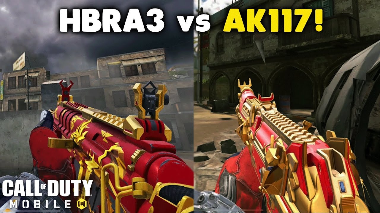 HBRa3 vs AK117 - Which is Better? | Call of Duty: Mobile Versus #4