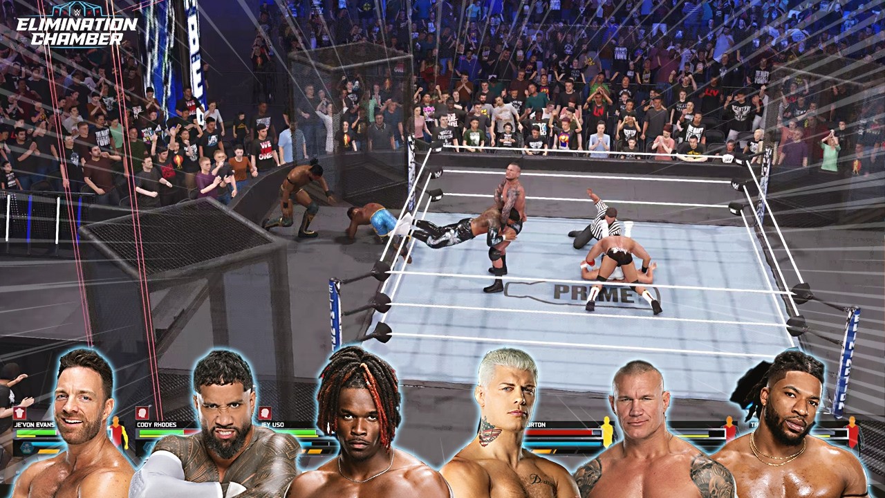 WWE Elimination Chamber 2026 | Full match gameplay