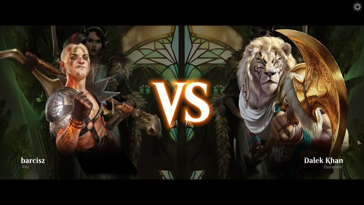 Qualifier Weekend 29.05 (SNC Draft) Round 1: Naya Aggro Mirror