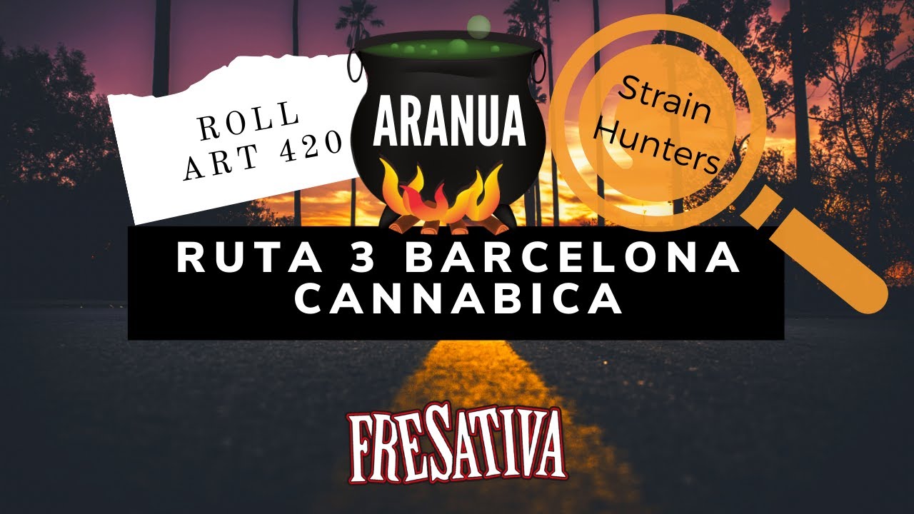 RUTA 3 BARCELONA CANN&Aacute;BICA