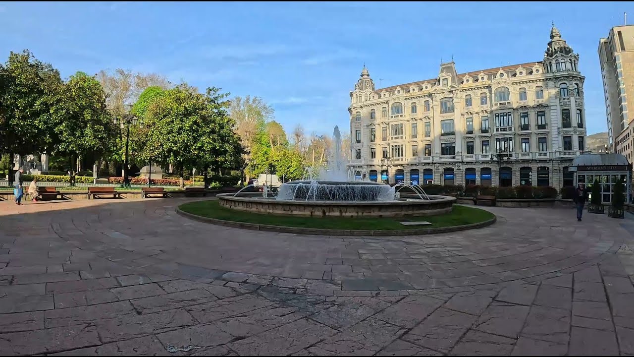 España - Oviedo - Centro de la Ciudad