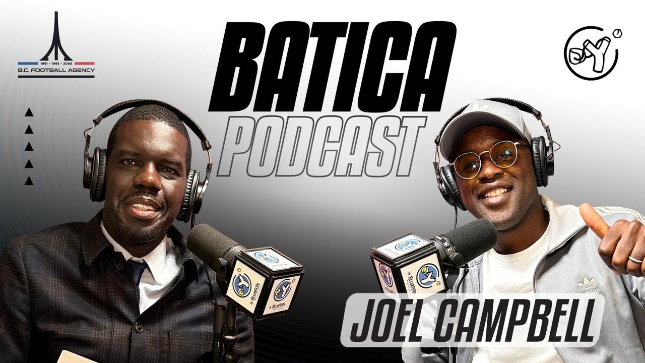 BATICA PODCAST T2X01 | Joel Campbell