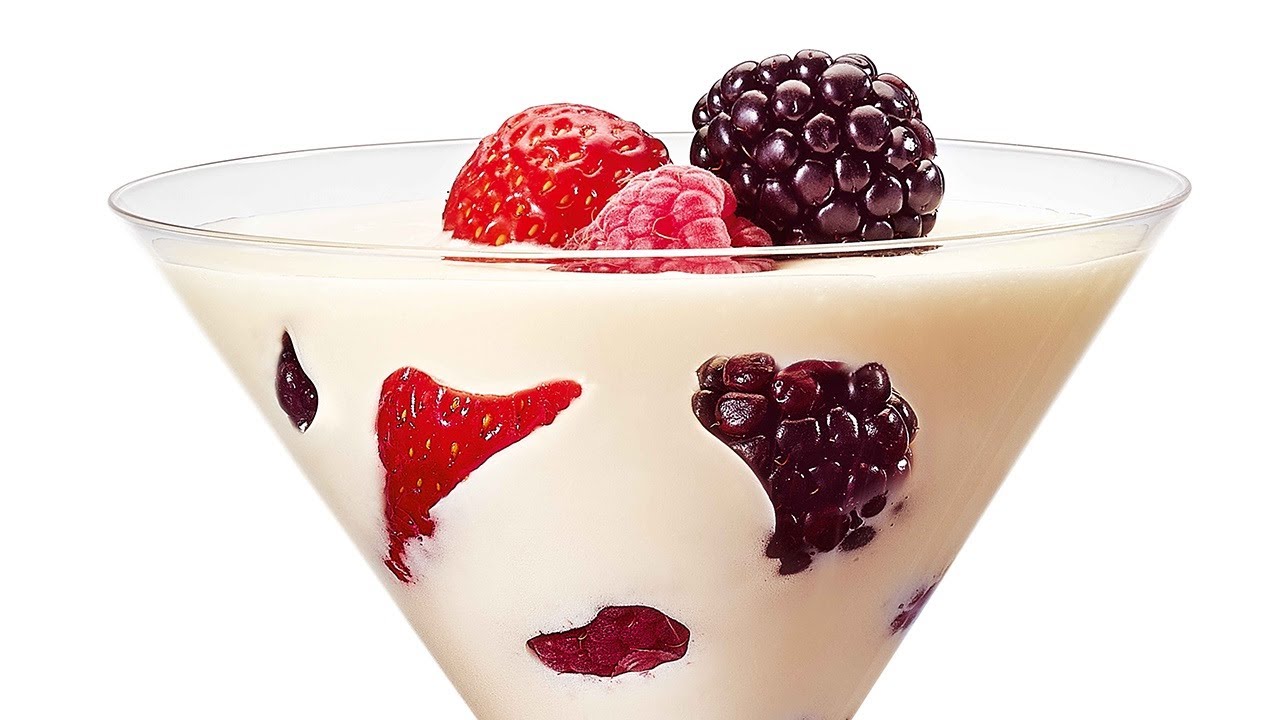 Marshmallow de Leite Moça e Frutas Vermelhas - Receitas Nestlé