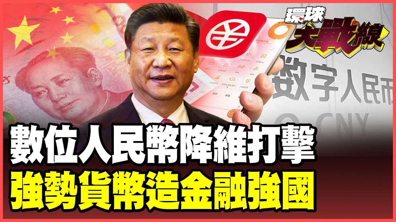 強大「人民幣」來了！數位2.0「帶息避險」終結美元霸權　美債信用崩盤堆積如山沒人要！【#環球大戰線】20260205-P4 董覲僑 蔡正元 賴岳謙 栗正傑