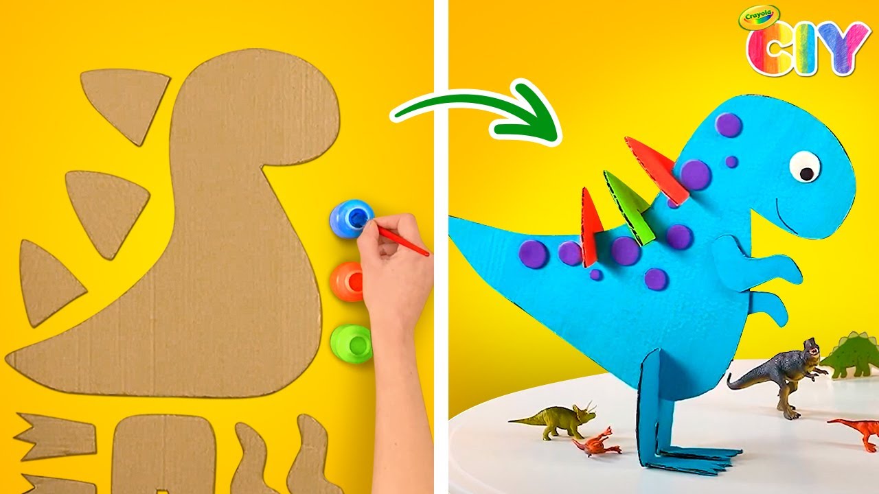 Easy  Animal Crafts for Kids