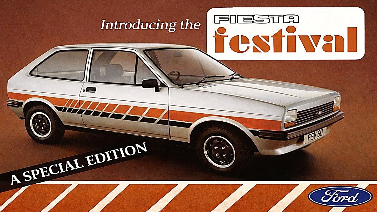 1980s Ford Fiesta Festival Special Edition | Complete Original UK Brochure Review