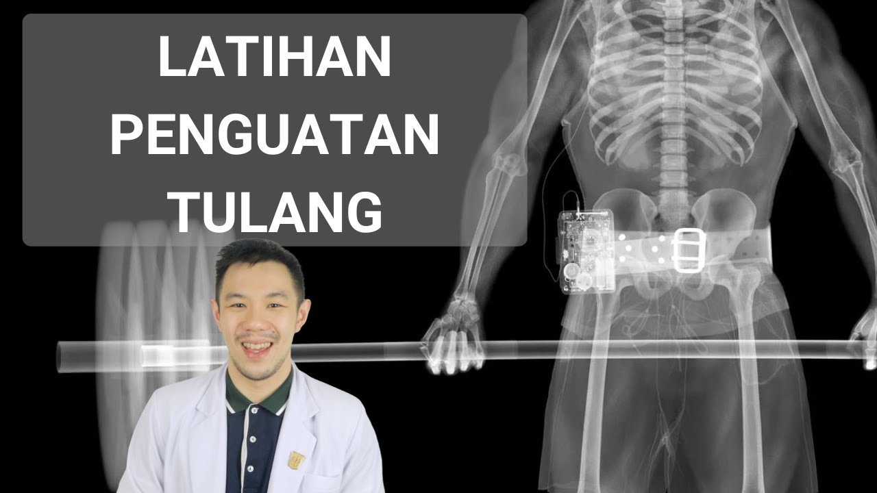 Latihan Efektif Untuk Penderita Tulang KEROPOS / OSTEOPOROSIS