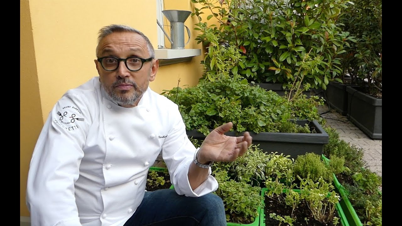 Le erbe aromatiche | Bruno Barbieri Chef