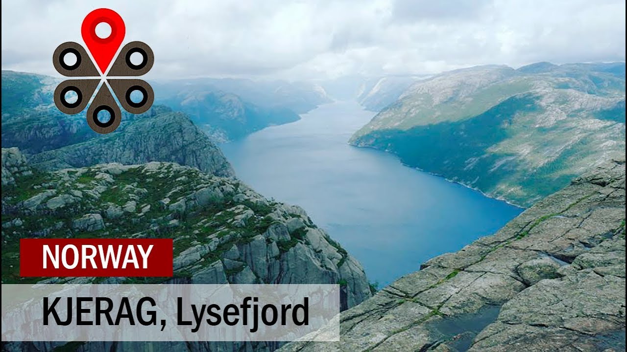 KJERAG, Kjeragbolten  | Lysefjord  | Visit to Norway | Travel Video Guide