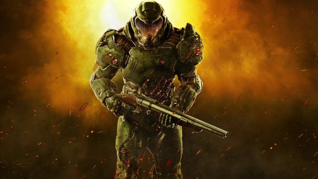 DOOM (2016) OST - Inhuman Frequency
