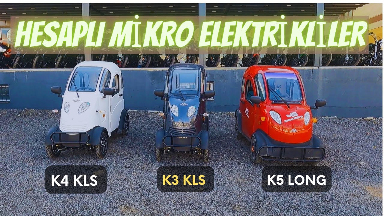 HESAPLI MİKRO ELEKTRİKLİLER, K4 KLS - K3 KLS