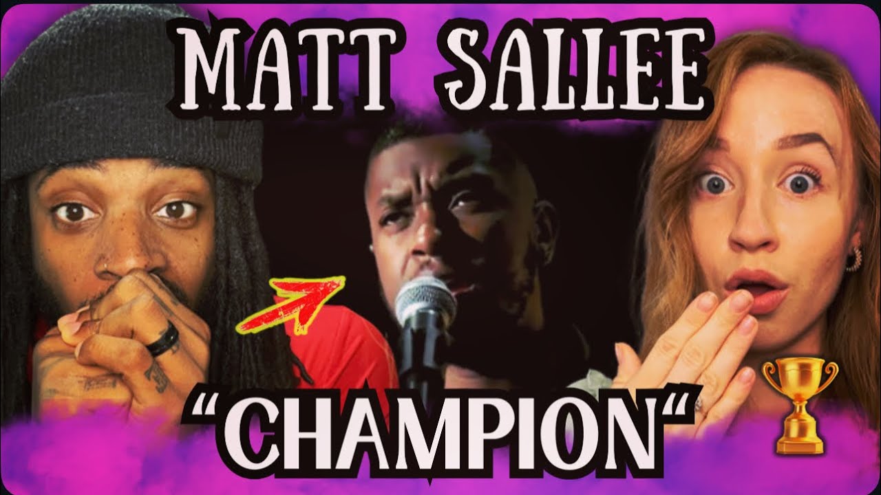 We React to MATT Sallee's AMAZING Performance of Champion
