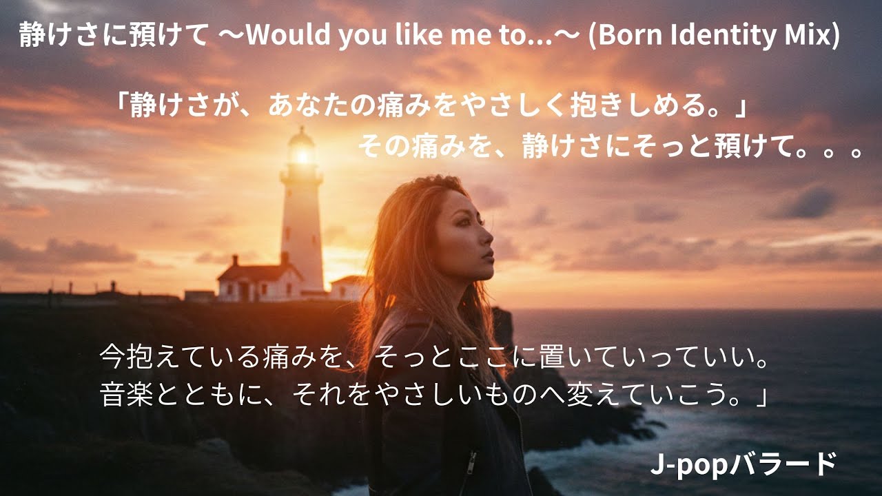 静けさに預けて 〜Would you like me to   〜 Born Identity Mix
