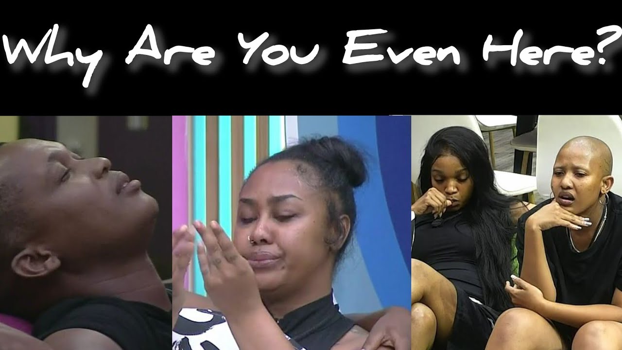 Trixie Breaks Down, Bravo B & Ashay Self Nomination and Thandeka vs Trixie.