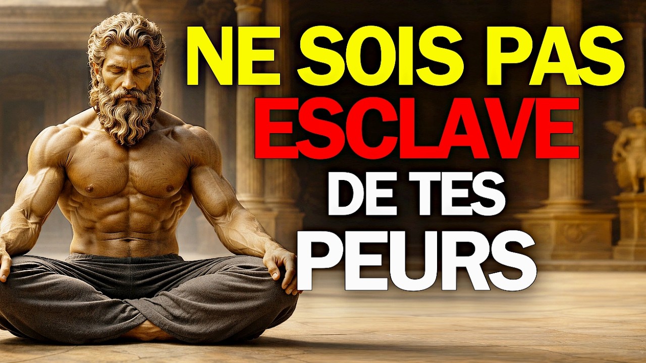 SE LIBÉRER DE LA PEUR - SAGESSE STOÏCIENNE
