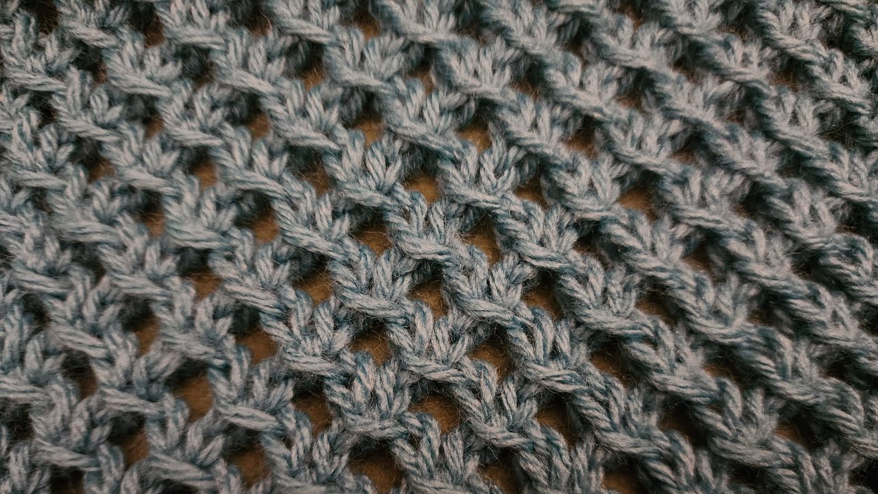 The Irish Net Stitch - Knitting Tutorial!