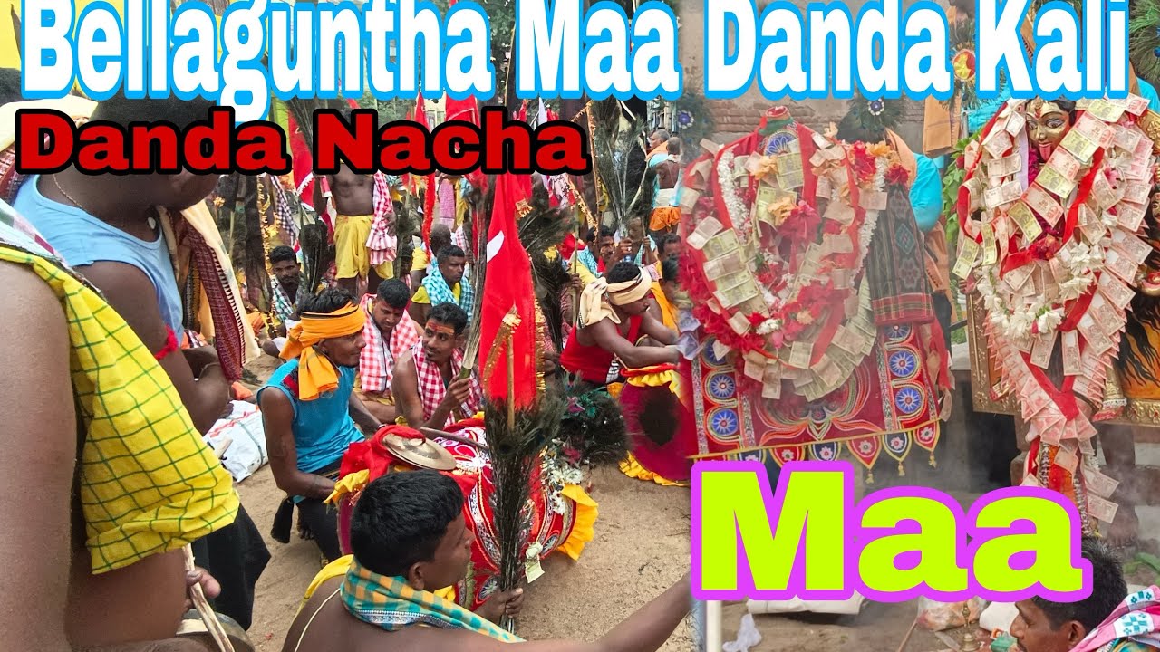 Bellaguntha Maa danda kali ka danda nacha @123manas_vlogs