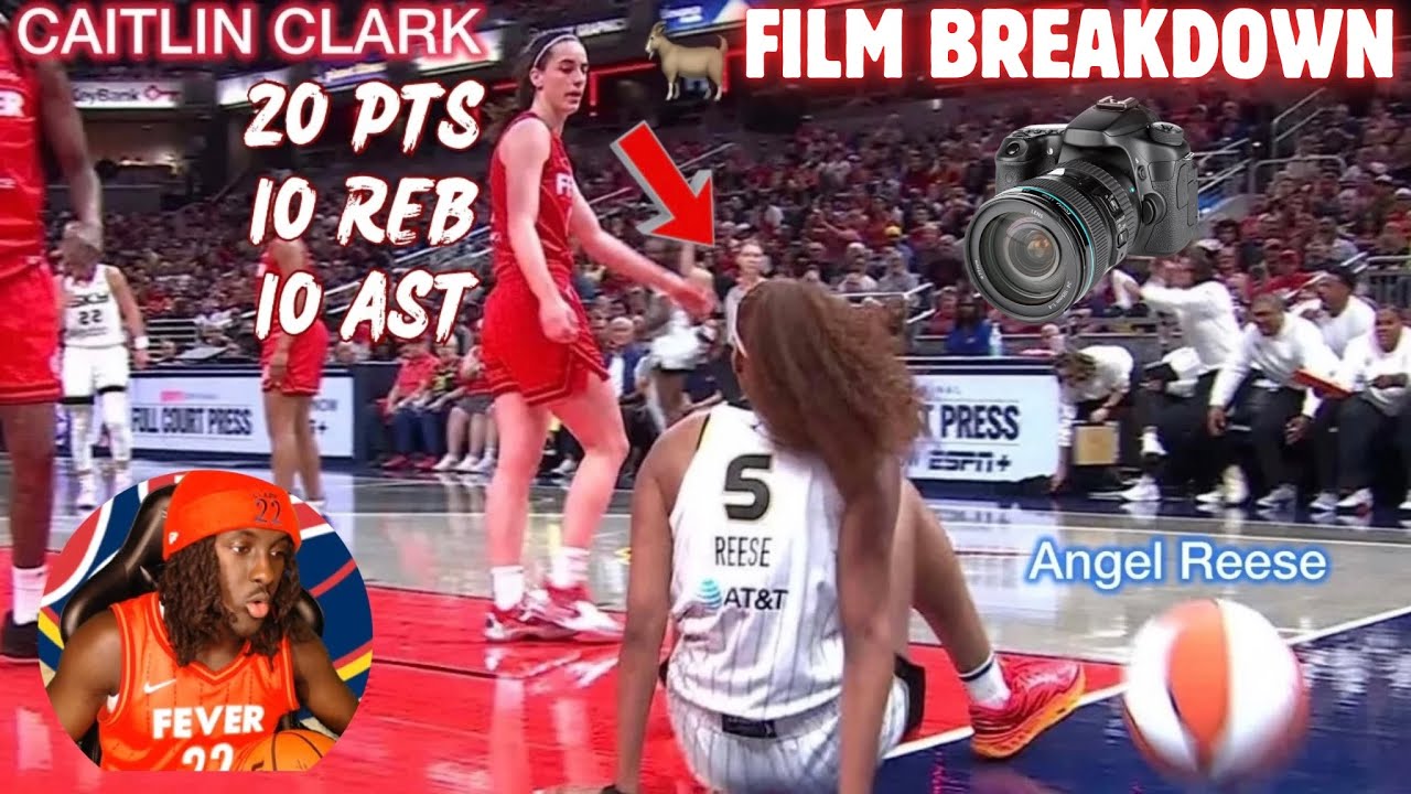 Caitlin Clark & The Fever With A STATEMENT Game!! Film Breakdown